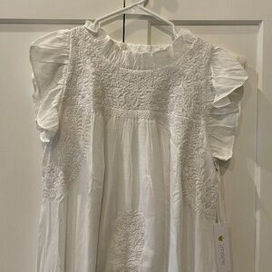 J.Marie embroidered dress - XS